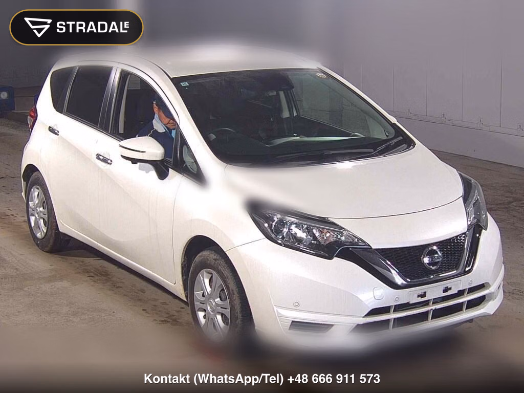 NISSAN NOTE X 2019, aukcja z Japonii, zdjęcie 1