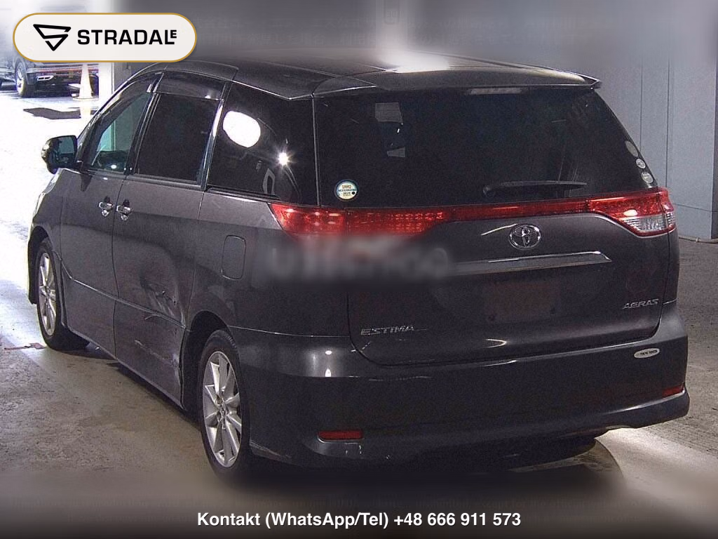 TOYOTA ESTIMA 5D 2.4 AERAS G EDITION, miniaturka 3
