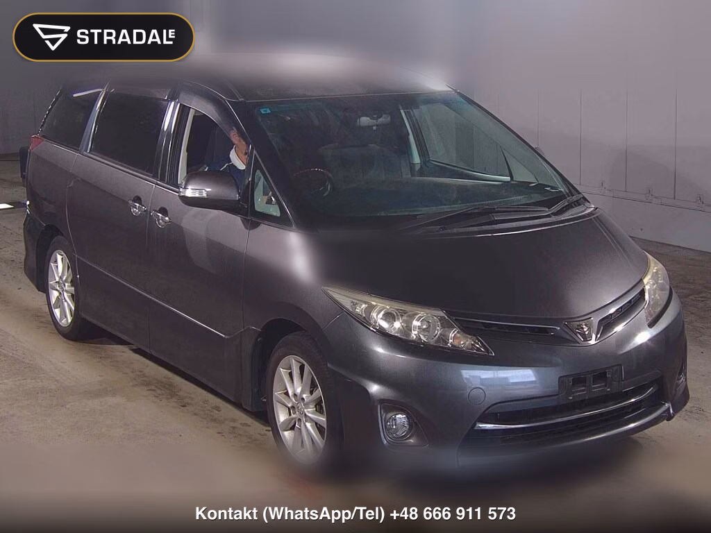 TOYOTA ESTIMA 5D 2.4 AERAS G EDITION 2009, aukcja z Japonii, zdjęcie 1