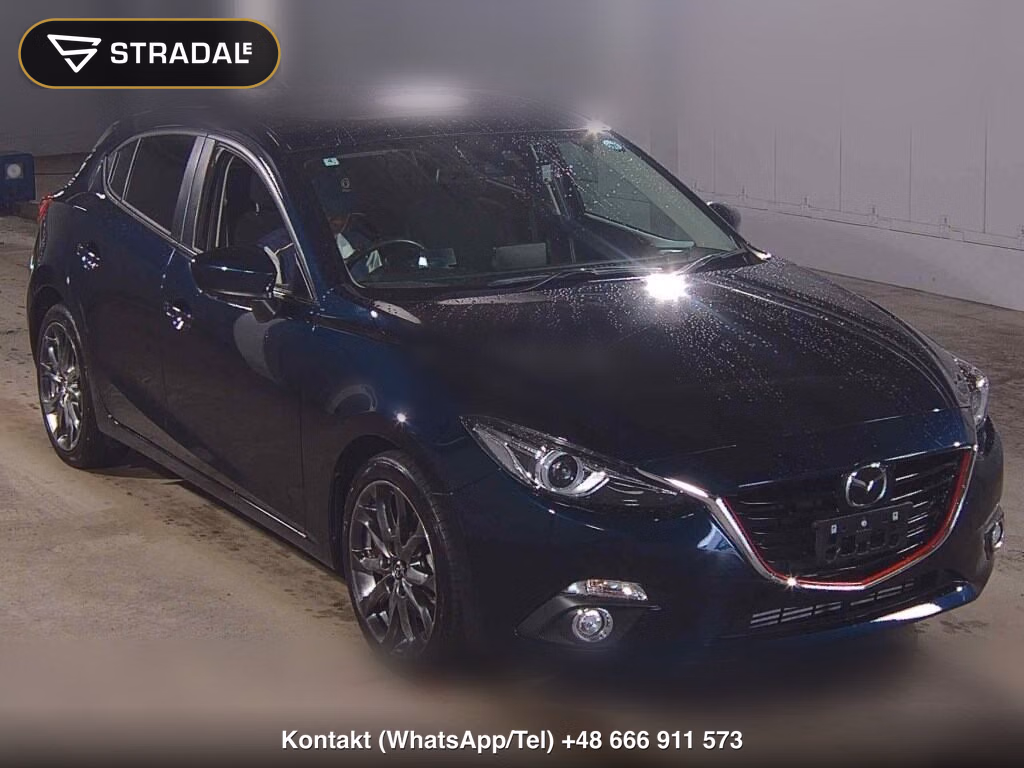 MAZDA AXELA SPORT XD 2016, aukcja z Japonii, zdjęcie 1