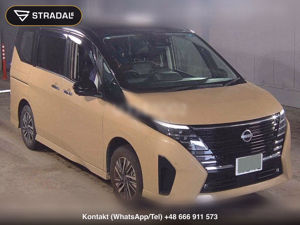 NISSAN SERENA 5D 4WD HIGHWAY STAR V, miniaturka 2