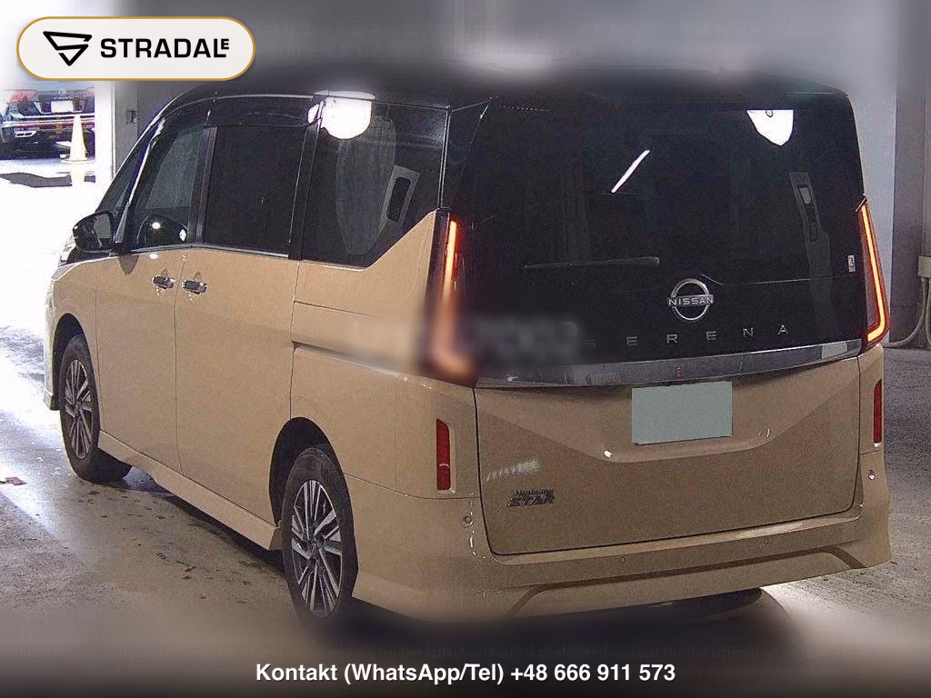 NISSAN SERENA 5D 4WD HIGHWAY STAR V, miniaturka 3