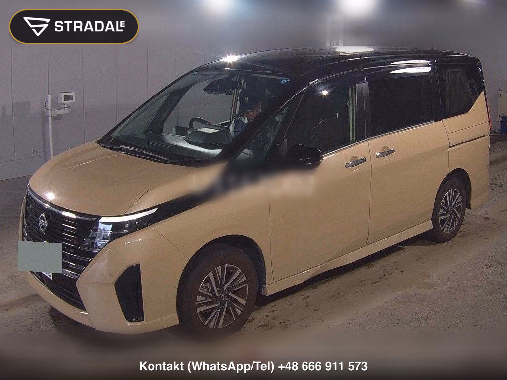 NISSAN SERENA 5D 4WD HIGHWAY STAR V, miniaturka 5