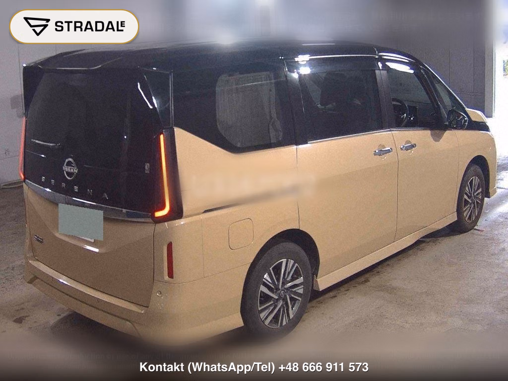 NISSAN SERENA 5D 4WD HIGHWAY STAR V, miniaturka 6