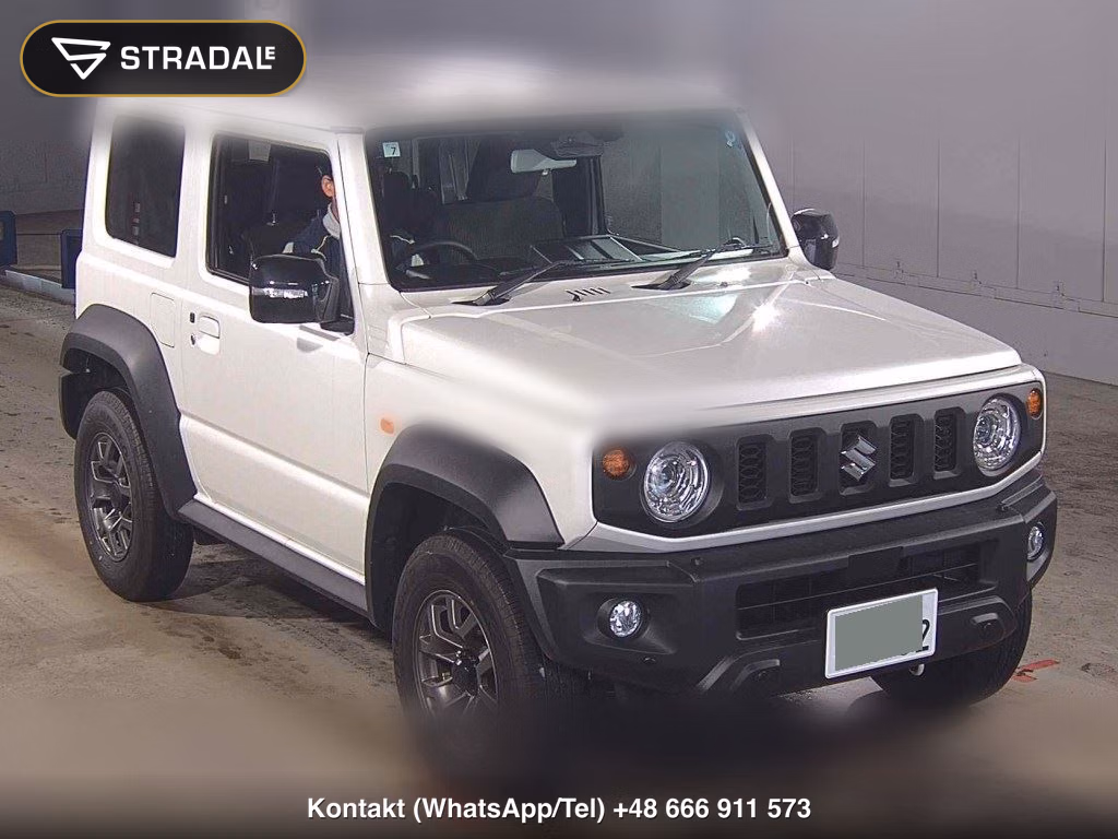 SUZUKI JIMNY SIERRA 4WD JC 2026, aukcja z Japonii, zdjęcie 1