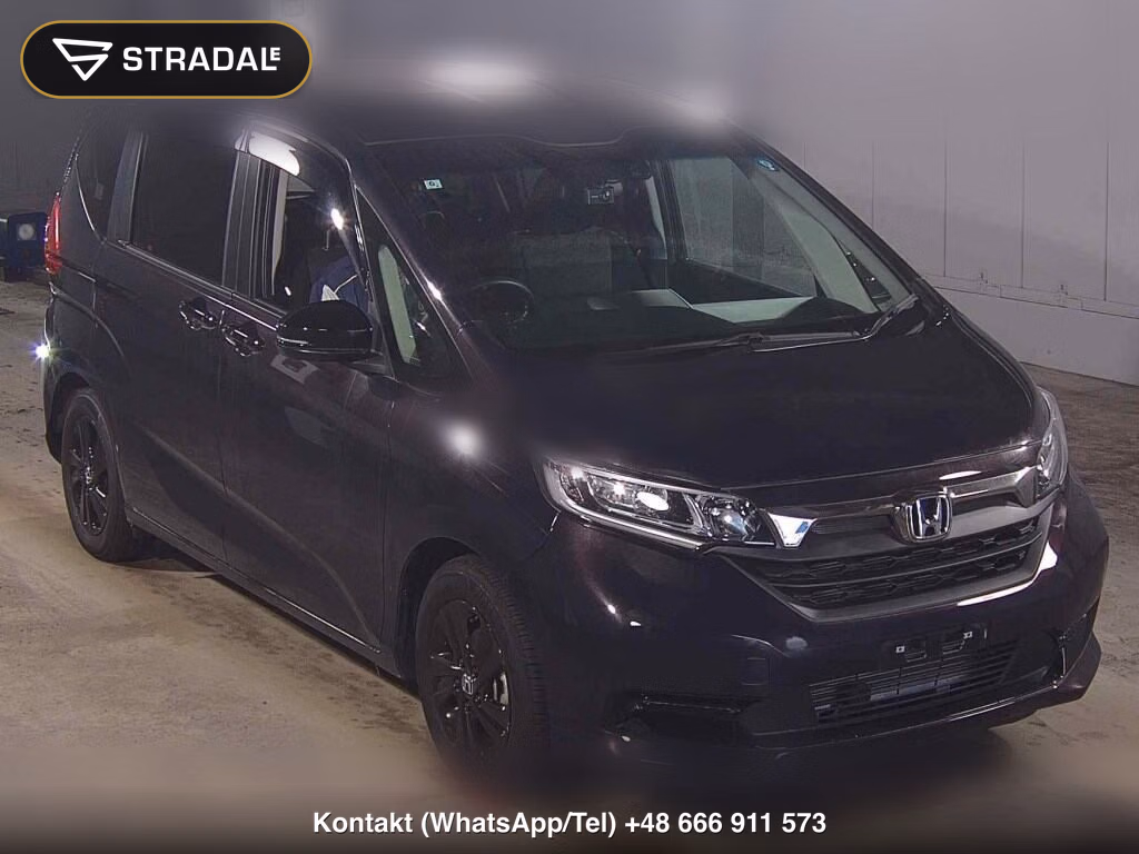 HONDA FREED PLUS G BLACK STYLE 2022, aukcja z Japonii, zdjęcie 1