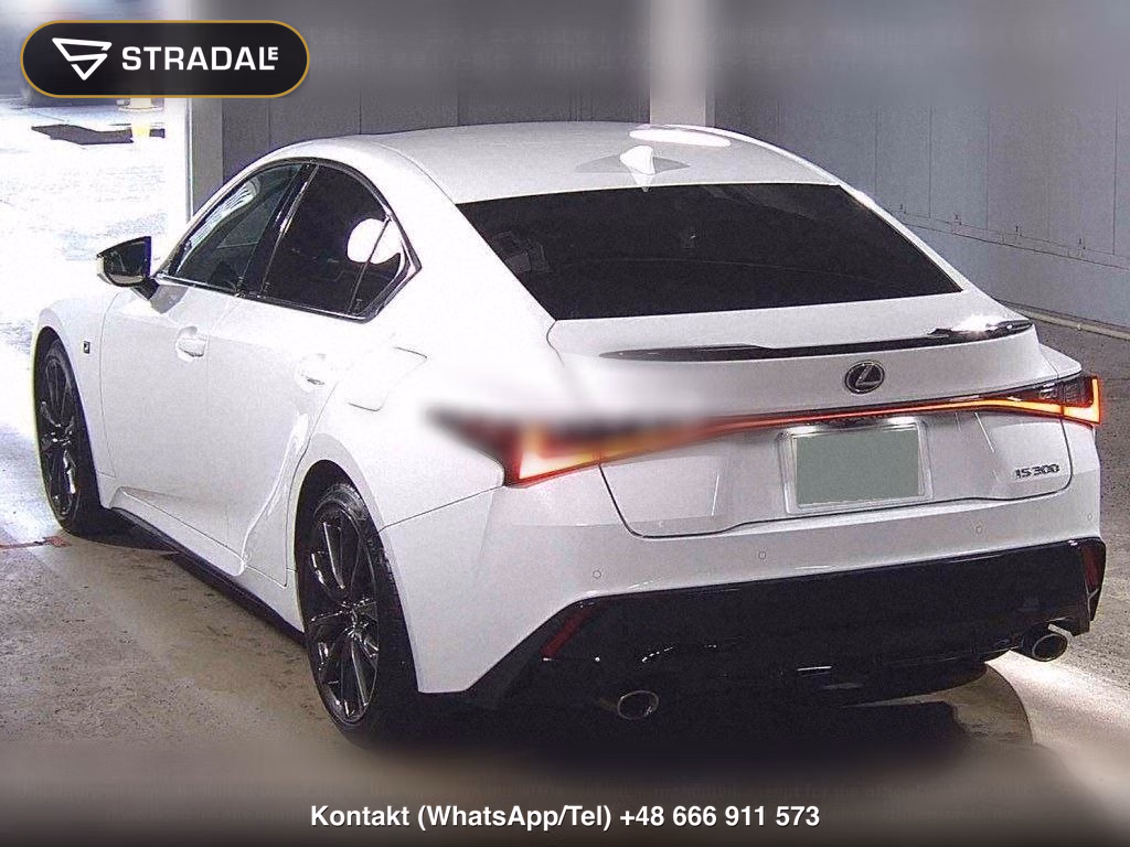 LEXUS IS 4D IS300 F SPORT, miniaturka 3