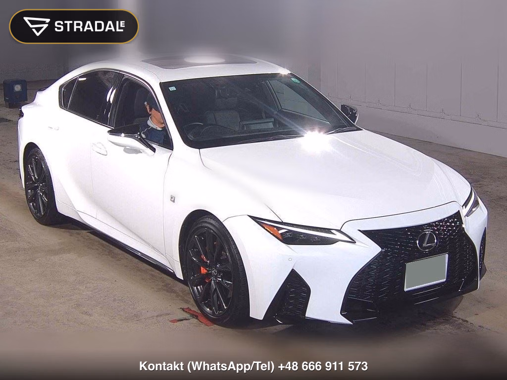 LEXUS IS 4D IS300 F SPORT 2023, aukcja z Japonii, zdjęcie 1