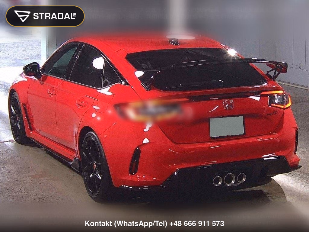 HONDA CIVIC 5D TYPE R RACING BLACK PACKAGE, miniaturka 3
