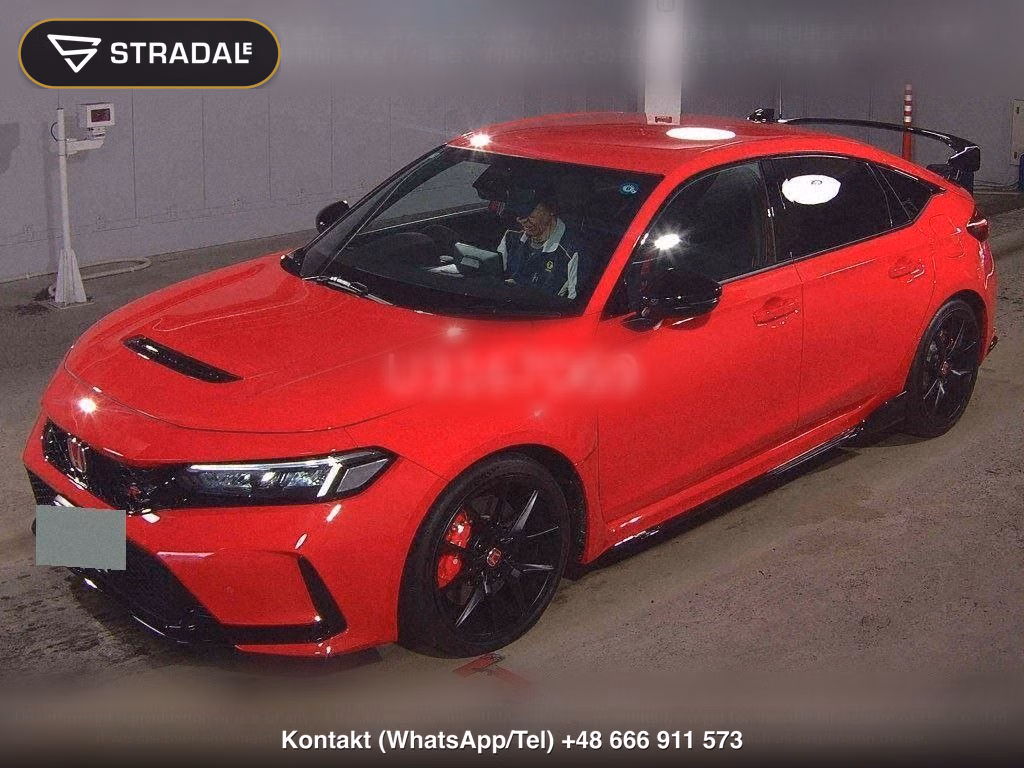 HONDA CIVIC 5D TYPE R RACING BLACK PACKAGE, miniaturka 5