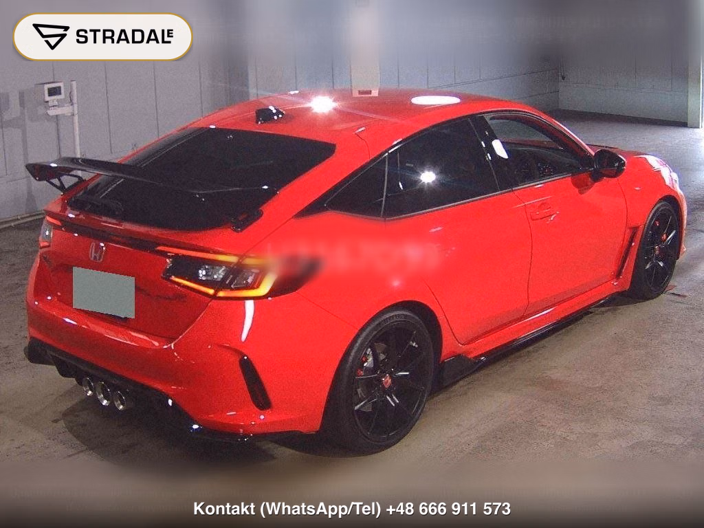 HONDA CIVIC 5D TYPE R RACING BLACK PACKAGE, miniaturka 6