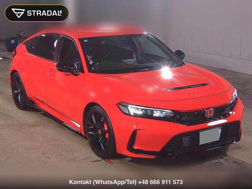 HONDA CIVIC 5D TYPE R RACING BLACK PACKAGE 2025, aukcja z Japonii, zdjęcie 1