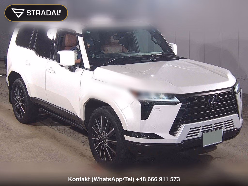 LEXUS GX 4WD GX550 VERSION L 2025, aukcja z Japonii, zdjęcie 1