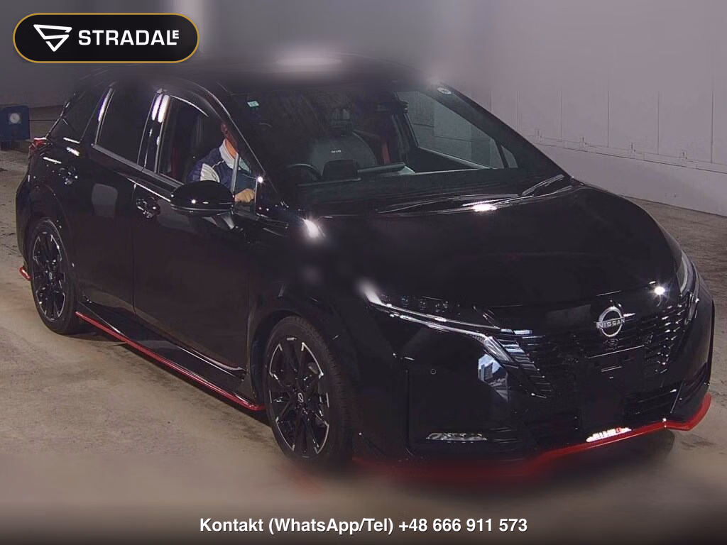 NISSAN AURA NISMO 2023, aukcja z Japonii, zdjęcie 1