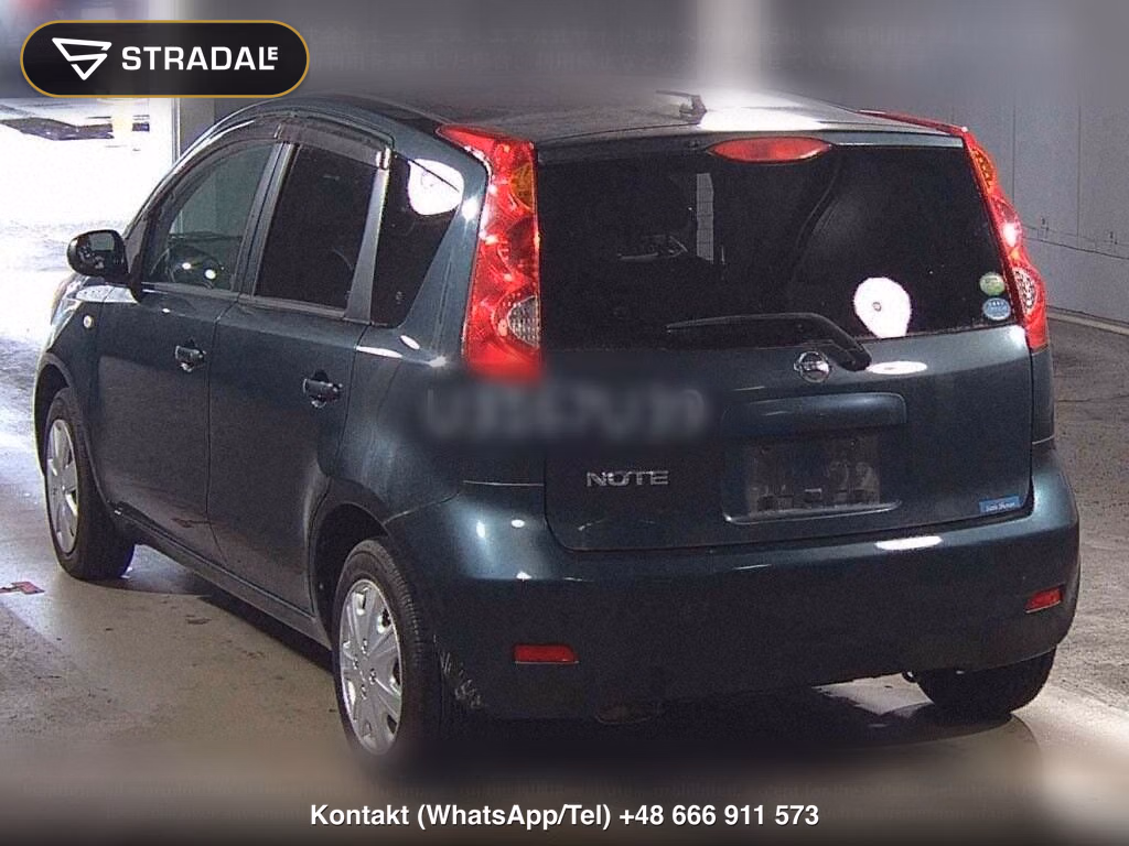 NISSAN NOTE 15X SV + PLASMA, miniaturka 3