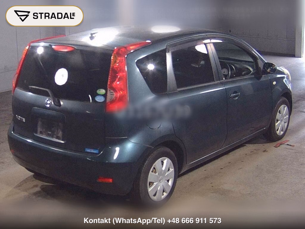 NISSAN NOTE 15X SV + PLASMA, miniaturka 6