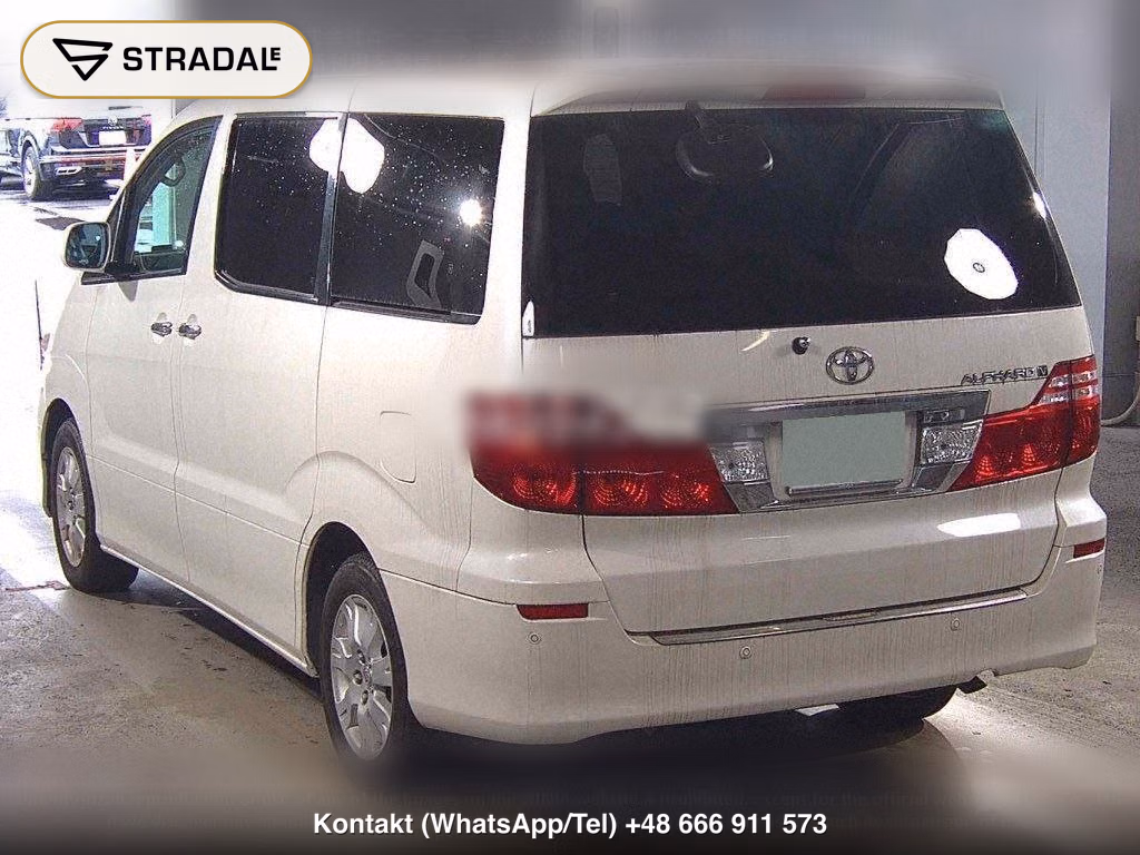 TOYOTA ALPHARD V AX L EDITION, miniaturka 3