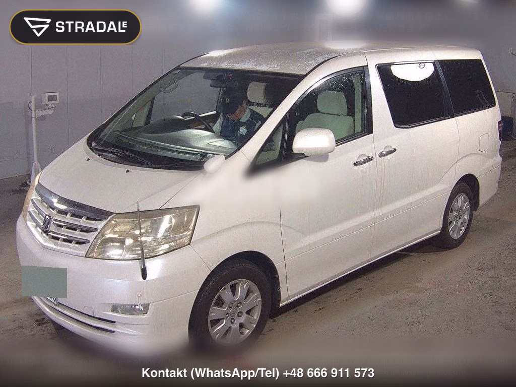 TOYOTA ALPHARD V AX L EDITION, miniaturka 5