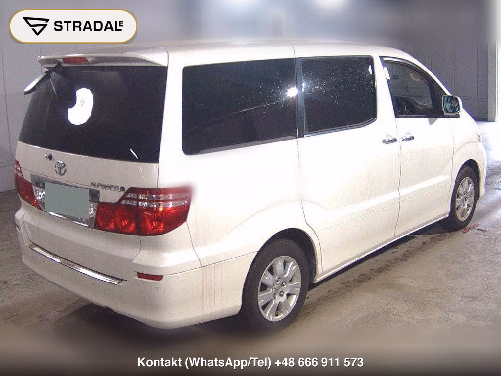 TOYOTA ALPHARD V AX L EDITION, miniaturka 6