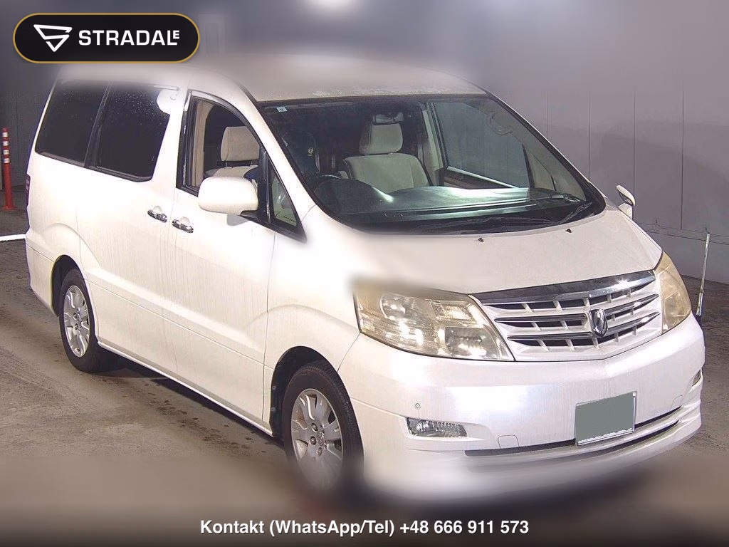 TOYOTA ALPHARD V AX L EDITION 2005, aukcja z Japonii, zdjęcie 1
