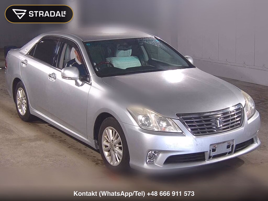 TOYOTA CROWN 4D ROYAL SALOON 2010, aukcja z Japonii, zdjęcie 1