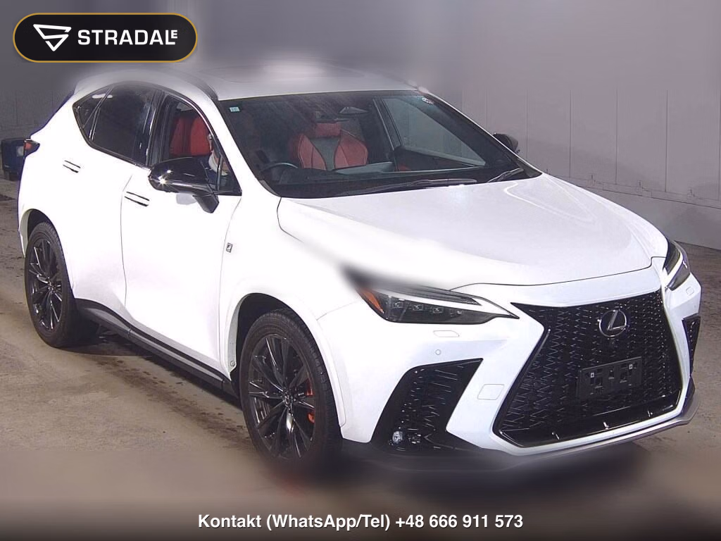 LEXUS NX NX350H F SPORT 2023, aukcja z Japonii, zdjęcie 1
