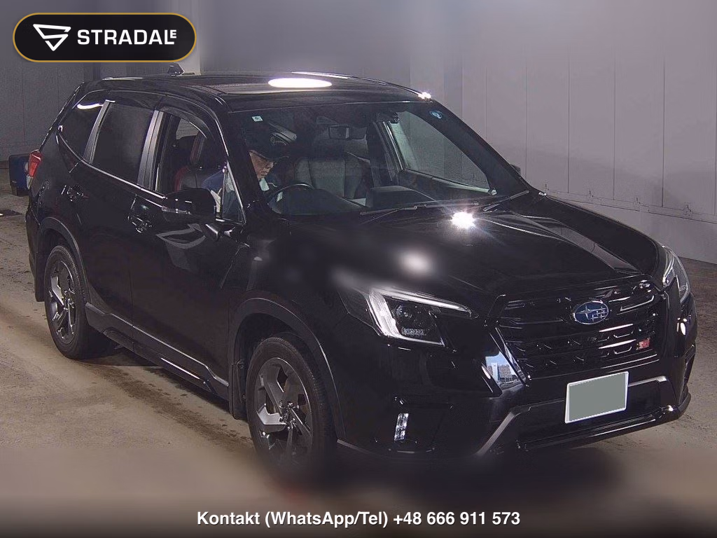 SUBARU FORESTER 4WD STI SPORT 2024, aukcja z Japonii, zdjęcie 1