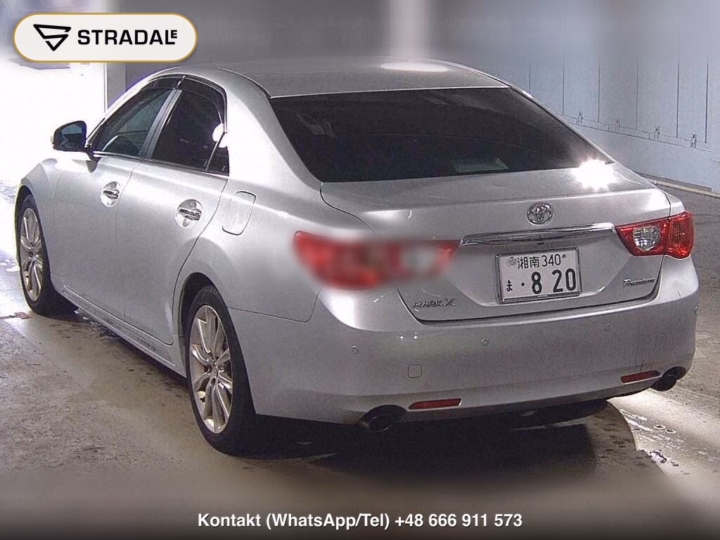 TOYOTA MARK X PREMIUM L PACKAGE, miniaturka 3