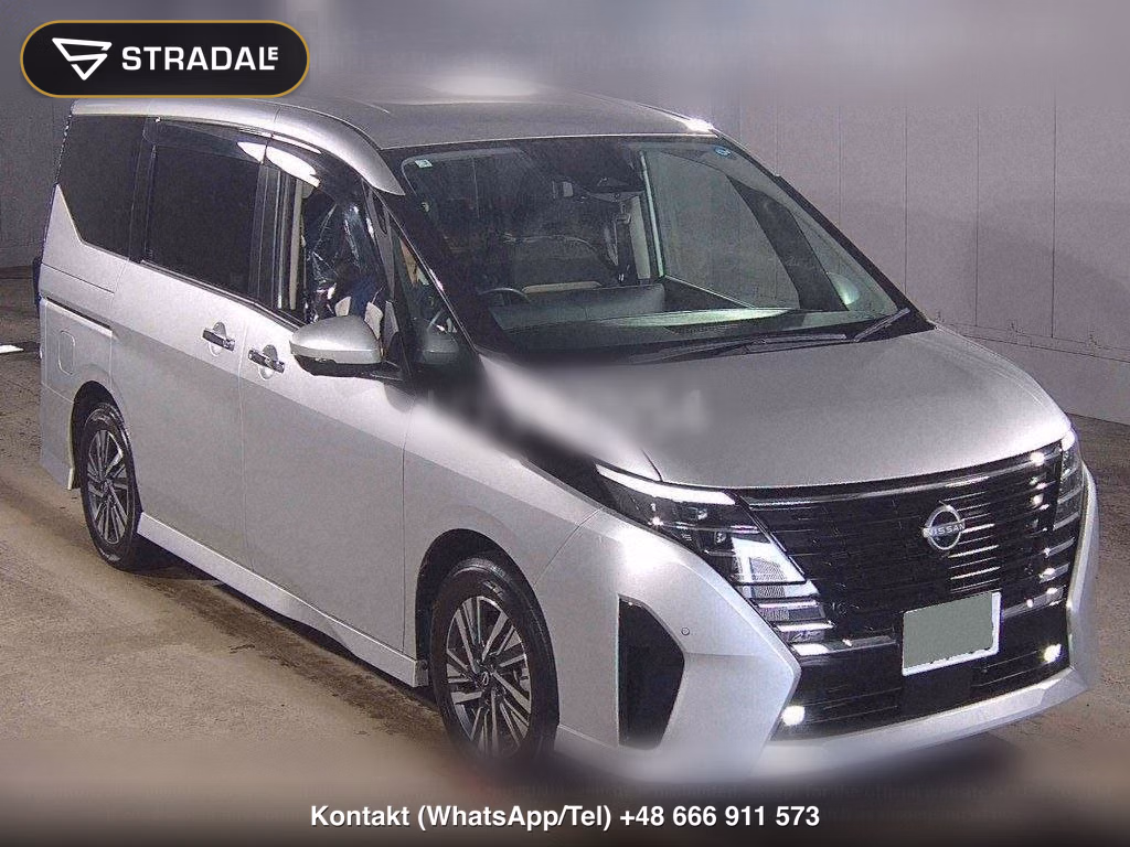 NISSAN SERENA 5D HIGHWAY STAR V, miniaturka 2