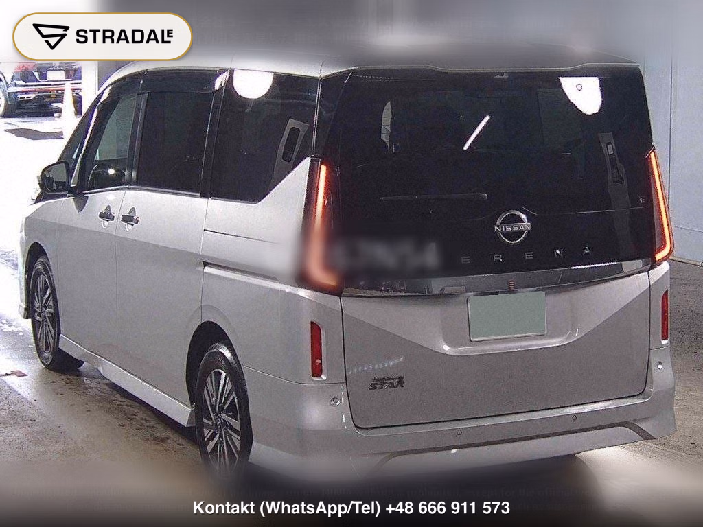 NISSAN SERENA 5D HIGHWAY STAR V, miniaturka 3