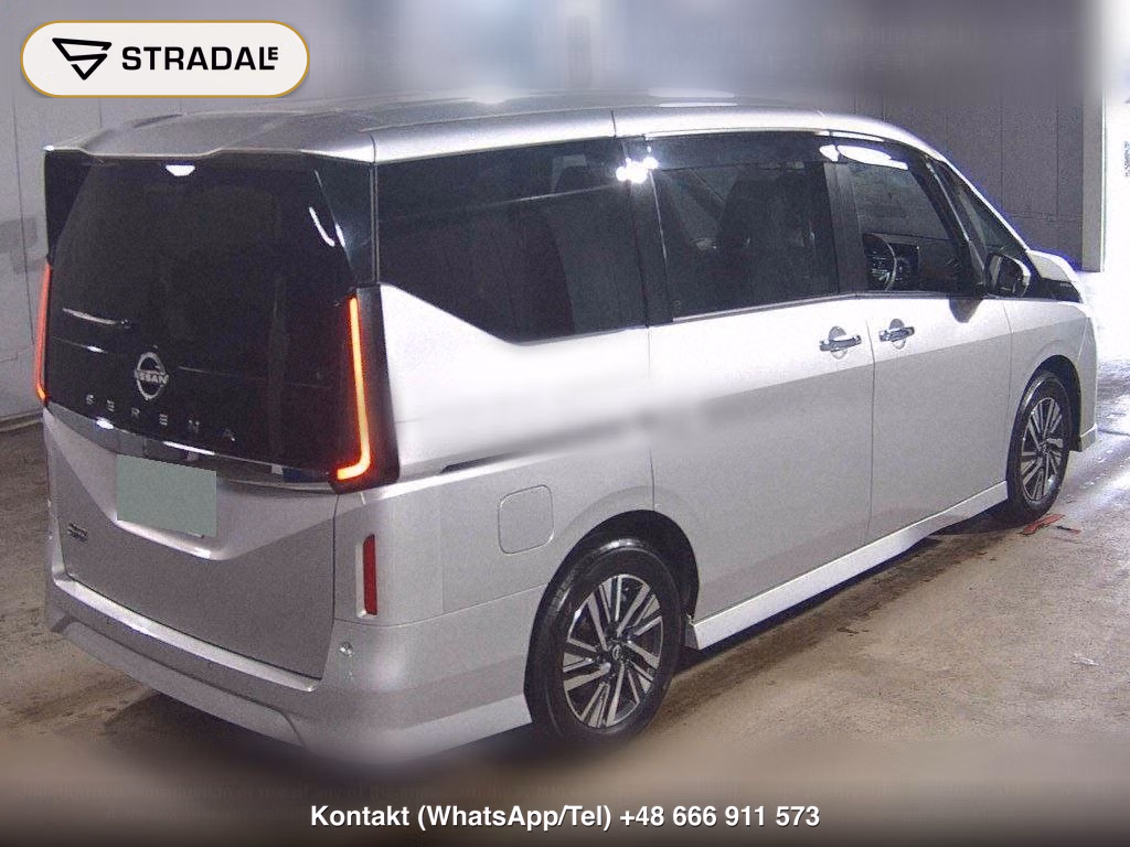 NISSAN SERENA 5D HIGHWAY STAR V, miniaturka 6