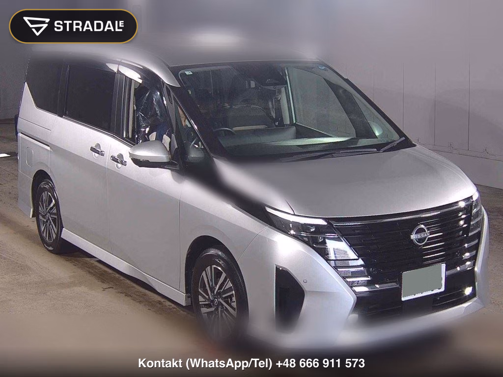 NISSAN SERENA 5D HIGHWAY STAR V 2023, aukcja z Japonii, zdjęcie 1