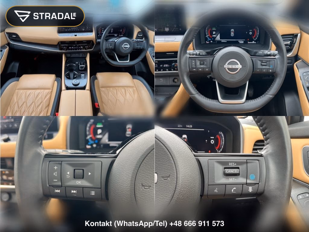 NISSAN X-TRAIL 4WD G E-4ORCE, miniaturka 12
