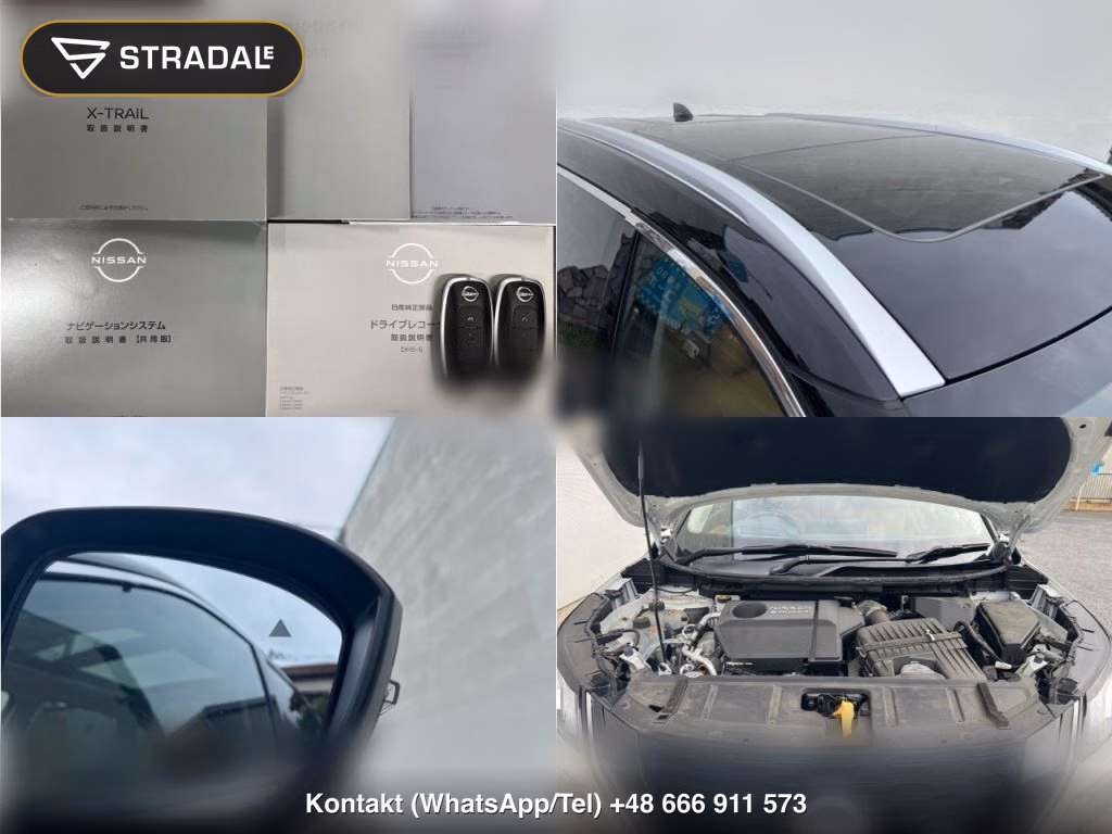 NISSAN X-TRAIL 4WD G E-4ORCE, miniaturka 10