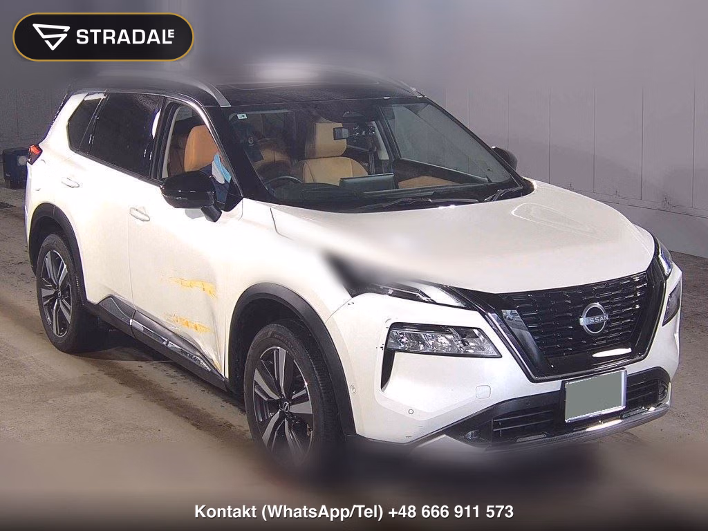 NISSAN X-TRAIL 4WD G E-4ORCE 2023, aukcja z Japonii, zdjęcie 1