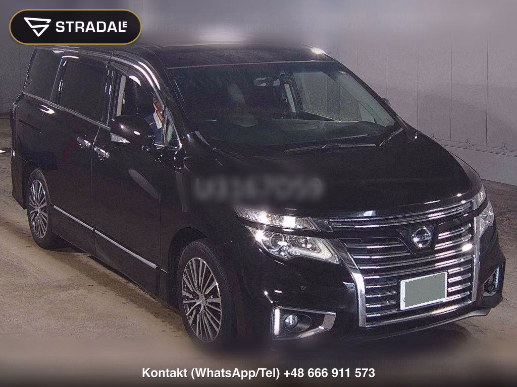 NISSAN ELGRAND 5D 250 HIGHWAY STAR S, miniaturka 2