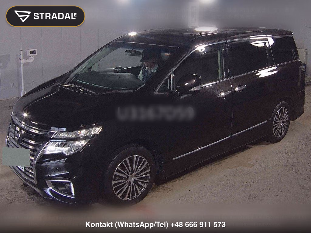 NISSAN ELGRAND 5D 250 HIGHWAY STAR S, miniaturka 5