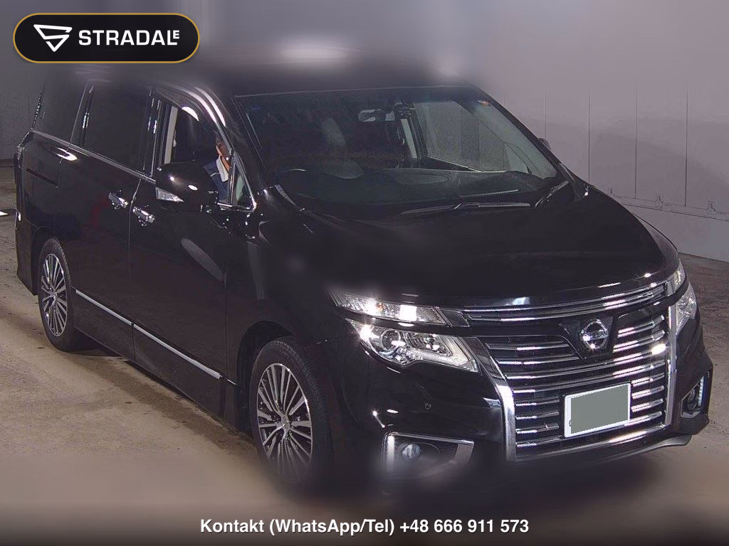 NISSAN ELGRAND 5D 250 HIGHWAY STAR S 2018, aukcja z Japonii, zdjęcie 1