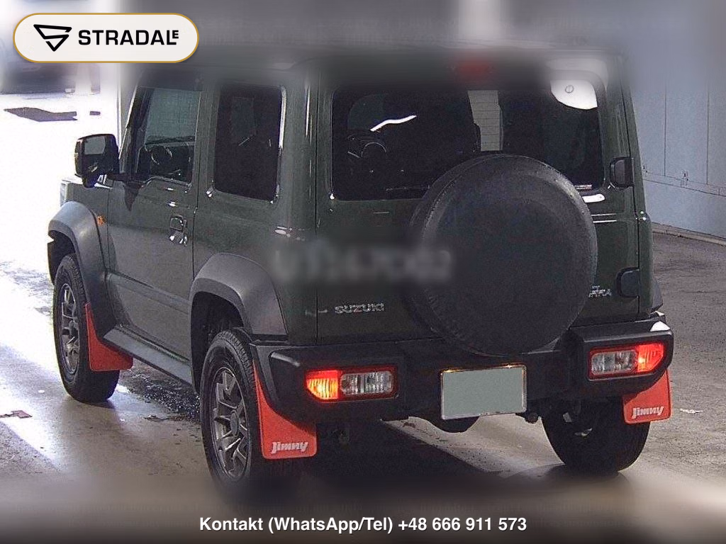 SUZUKI JIMNY SIERRA 4WD JC, miniaturka 3