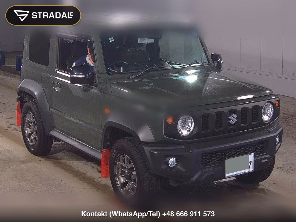 SUZUKI JIMNY SIERRA 4WD JC 2023, aukcja z Japonii, zdjęcie 1