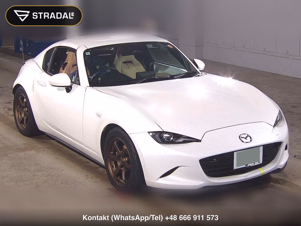 MAZDA ROADSTER RF VS 2024, aukcja z Japonii, zdjęcie 1