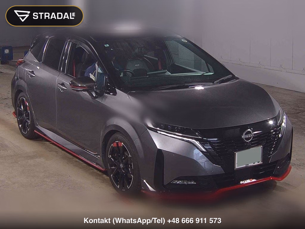 NISSAN AURA NISMO 2022, aukcja z Japonii, zdjęcie 1