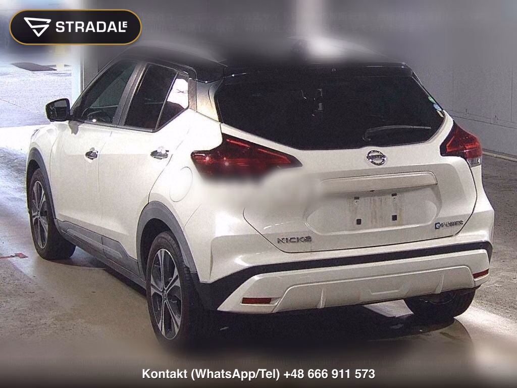 NISSAN KICKS 5D X TWO TONE INTERIOR EDITION, miniaturka 3