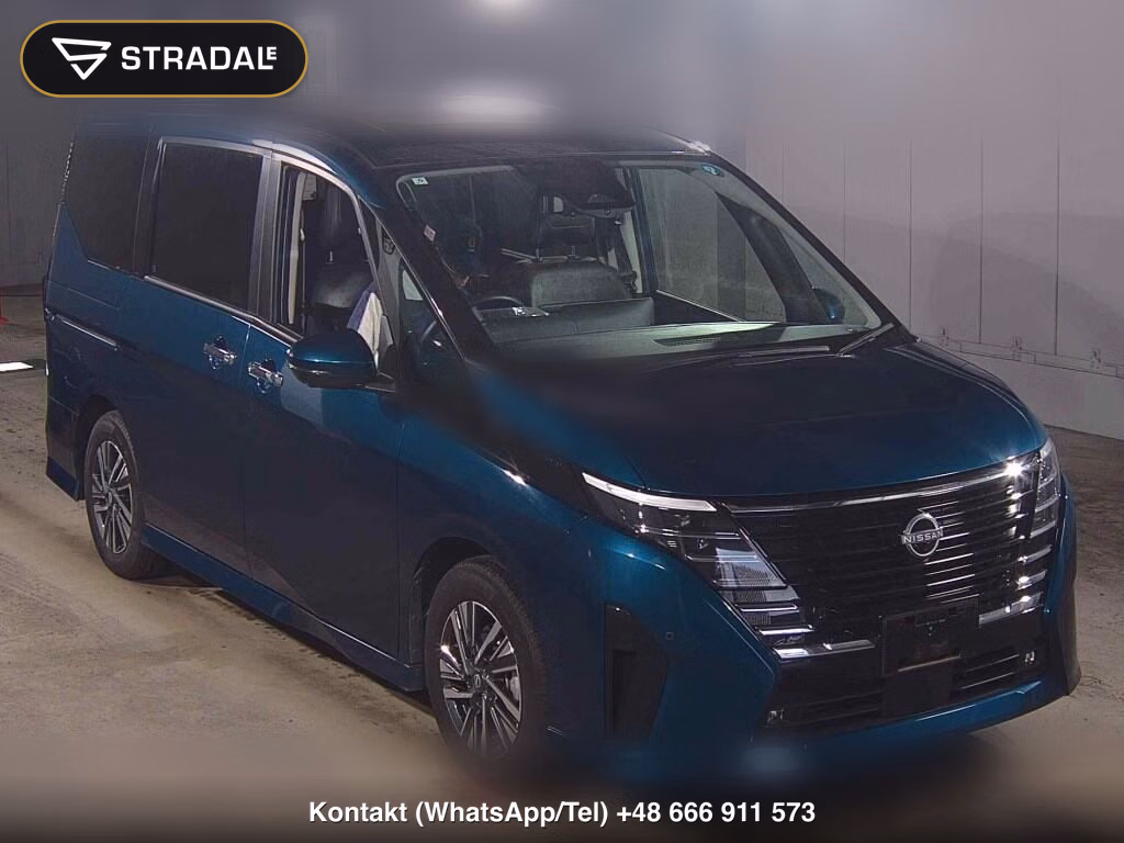 NISSAN SERENA 5D E-POWER HIGHWAY STAR V 2023, aukcja z Japonii, zdjęcie 1