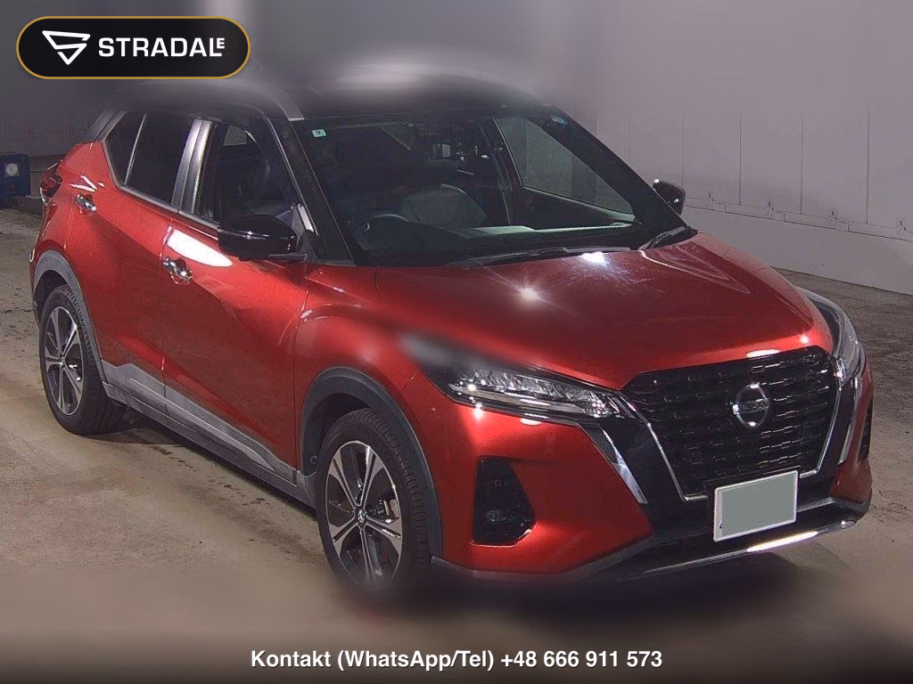 NISSAN KICKS 5D X 2020, aukcja z Japonii, zdjęcie 1