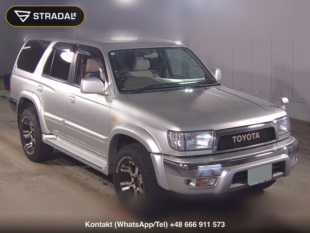 TOYOTA HILUX SURF 5D 4WD SSR-X 2001, aukcja z Japonii, zdjęcie 1