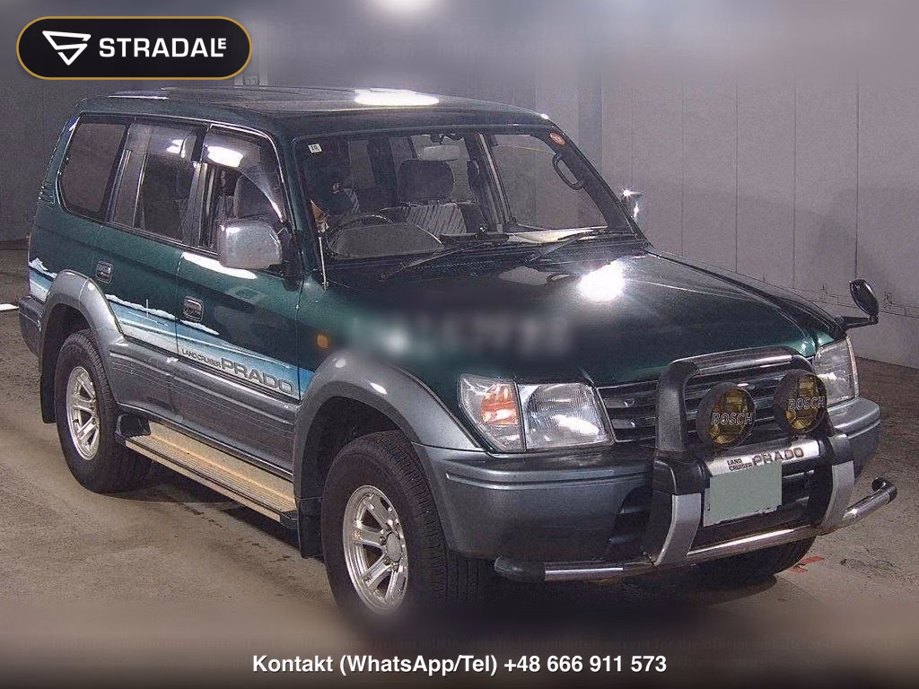 TOYOTA LAND CRUISER PRADO 5D 4WD TX, miniaturka 2