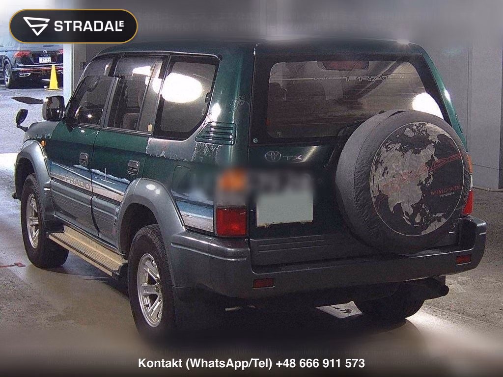 TOYOTA LAND CRUISER PRADO 5D 4WD TX, miniaturka 3