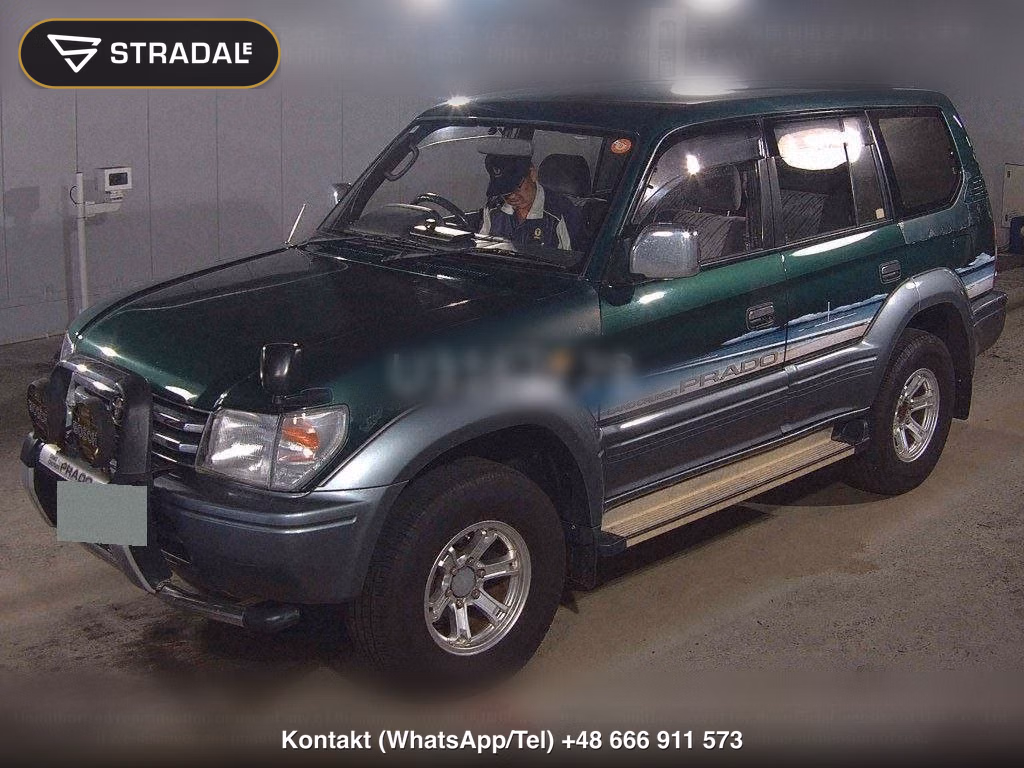 TOYOTA LAND CRUISER PRADO 5D 4WD TX, miniaturka 5