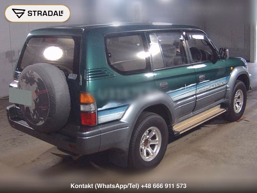 TOYOTA LAND CRUISER PRADO 5D 4WD TX, miniaturka 6
